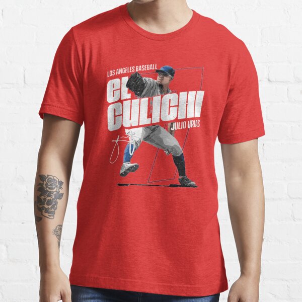 Julio Urias El Culichi Essential T-Shirt for Sale by Danny Thompson