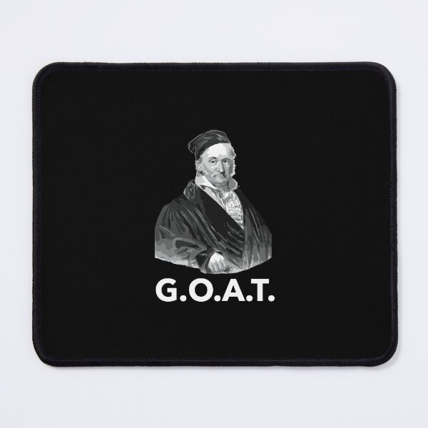 Item preview, Gauss Greatest Mathematician Math And Science designed and sold by derekvella.