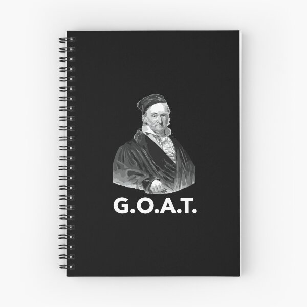 Item preview, Gauss Greatest Mathematician Math And Science designed and sold by derekvella.