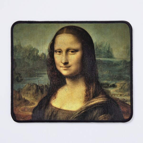 Classic Mona Lisa Painting By Leonardo Da Vinci  Mouse Pad