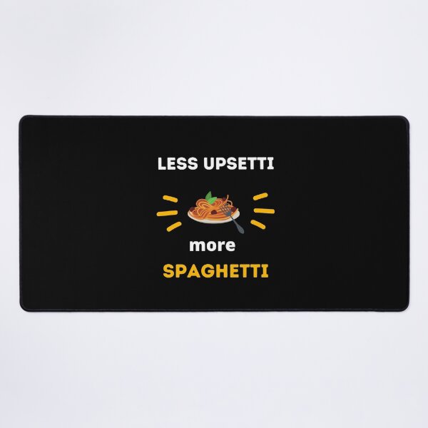 Item preview, Less Upsetti More Spaghetti	 designed and sold by yourcherryguy.