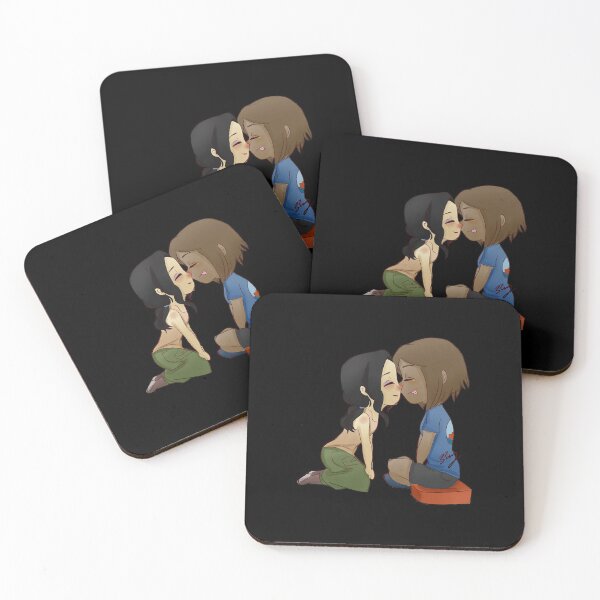 Item preview, Korrasami chibis  designed and sold by Goodknight19.