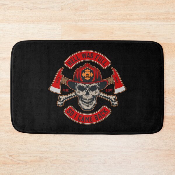 Item preview, Hell Was Full So I Came Back Firefighter designed and sold by Vector Scout Lab.