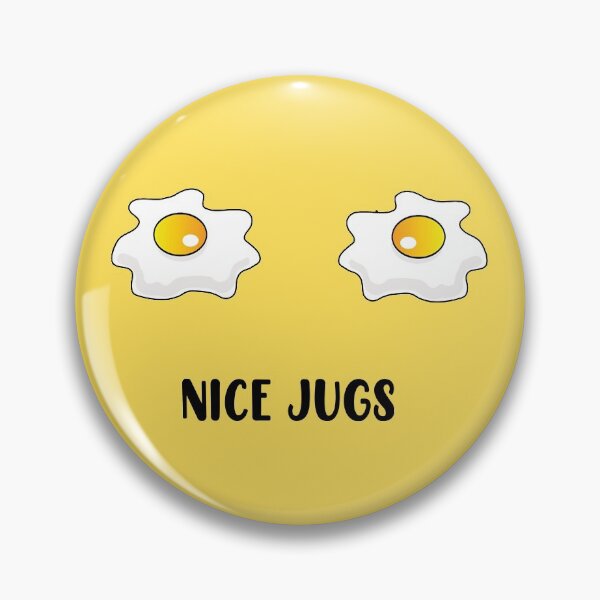 Item preview, Nice Jugs Eggs Yellow designed and sold by SuperClimbing.
