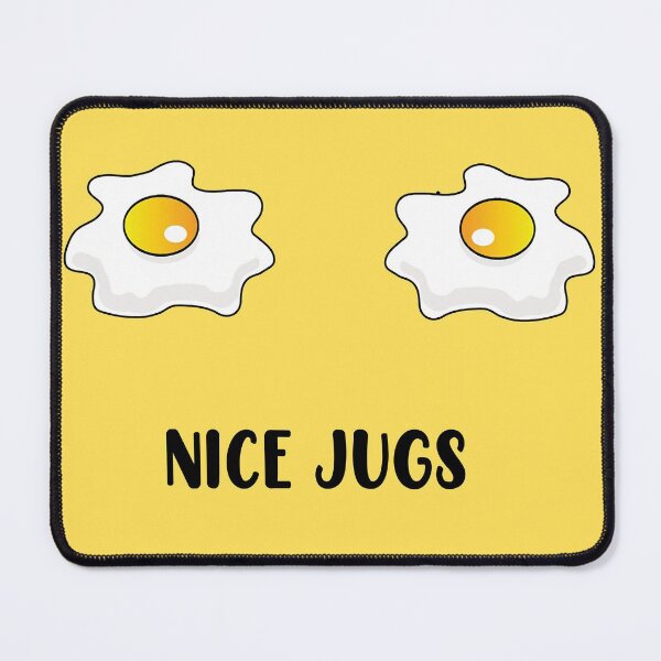 Item preview, Nice Jugs Eggs Yellow designed and sold by SuperClimbing.