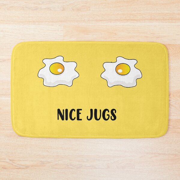 Item preview, Nice Jugs Eggs Yellow designed and sold by SuperClimbing.