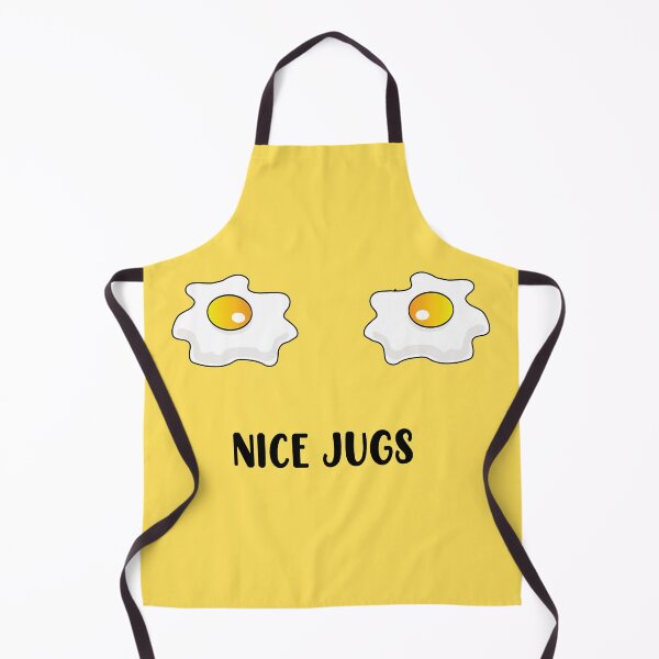 Item preview, Nice Jugs Eggs Yellow designed and sold by SuperClimbing.