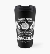 Die Macht einer Frau Spn Thermobecher