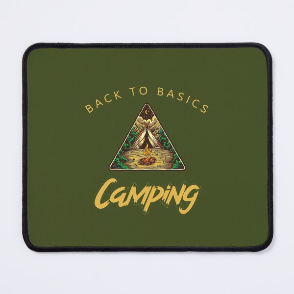 Item preview, Back to Basics Camping designed and sold by fhodgson.