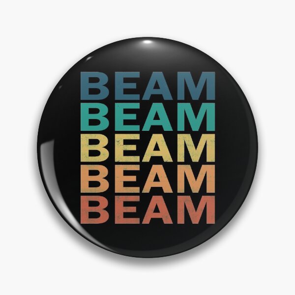 Item preview, Beam Name T Shirt - Beam Vintage Retro Beam Name Gift Item Tee designed and sold by ymaszcarme.