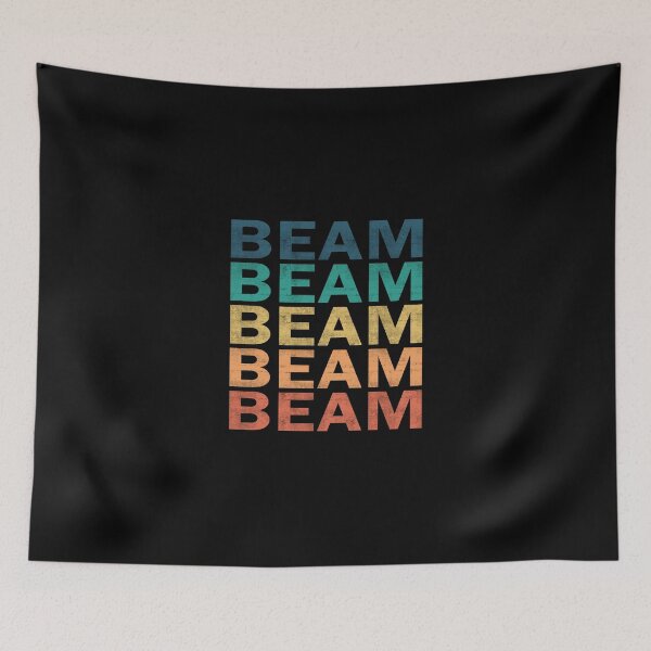Item preview, Beam Name T Shirt - Beam Vintage Retro Beam Name Gift Item Tee designed and sold by ymaszcarme.