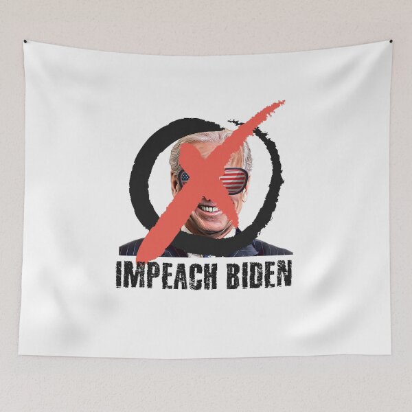 Artikelvorschau, Amtsenthebung gegen Biden Joe Biden entworfen und verkauft von JumboExclusive.