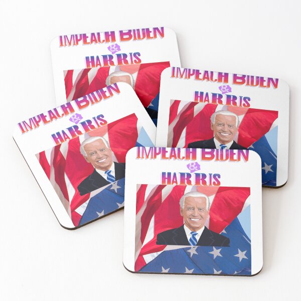 Item preview, IMPEACH BIDEN & HARRIS designed and sold by Marakstore.