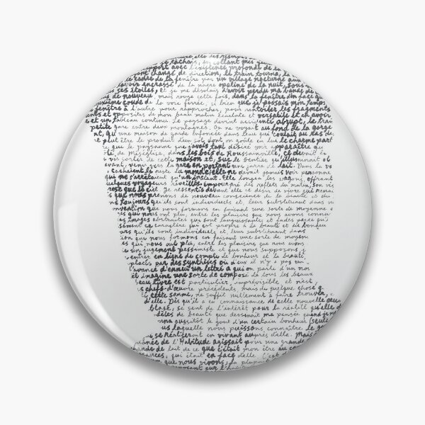 Item preview, Marcel Proust designed and sold by PFoolscap.