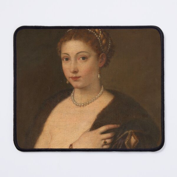 Item preview, Titian - Lady with fur  designed and sold by Vivanne-art.