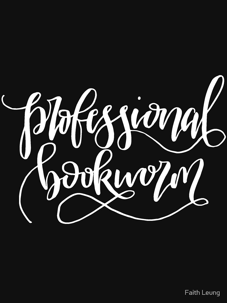 Professional Bookworm by faithleung