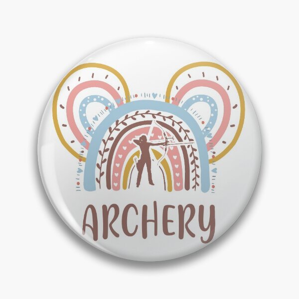 Item preview, Archery Mickey rainbow color pastel designed and sold by bestteez.