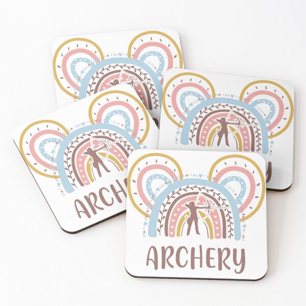 Item preview, Archery Mickey rainbow color pastel designed and sold by bestteez.