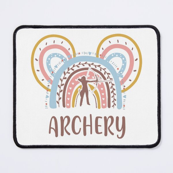 Item preview, Archery Mickey rainbow color pastel designed and sold by bestteez.