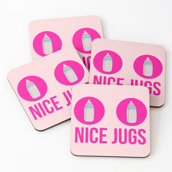 Item preview, Nice Jugs Milks White designed and sold by SuperClimbing.