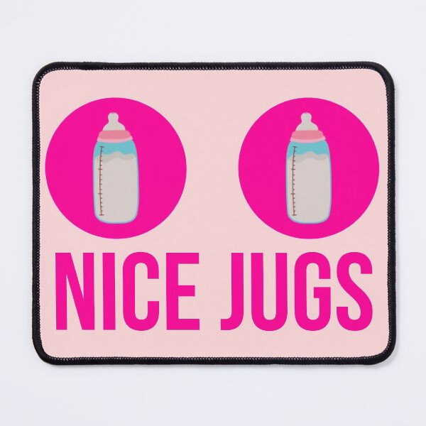 Item preview, Nice Jugs Milks White designed and sold by SuperClimbing.