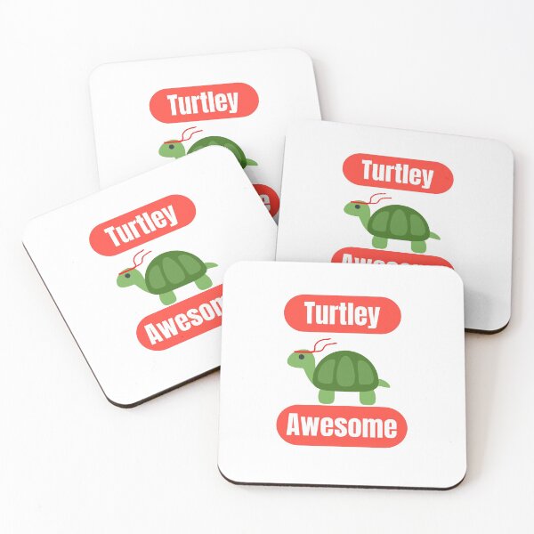 Item preview, Turtley Awesome designed and sold by SimpleLee.