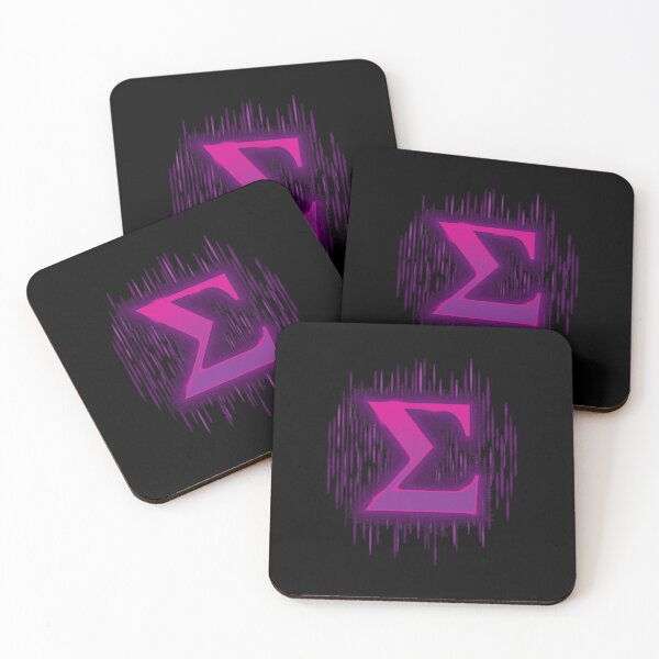 Item preview, Greek Sigma - Pinky Purple  designed and sold by EavenCoke.