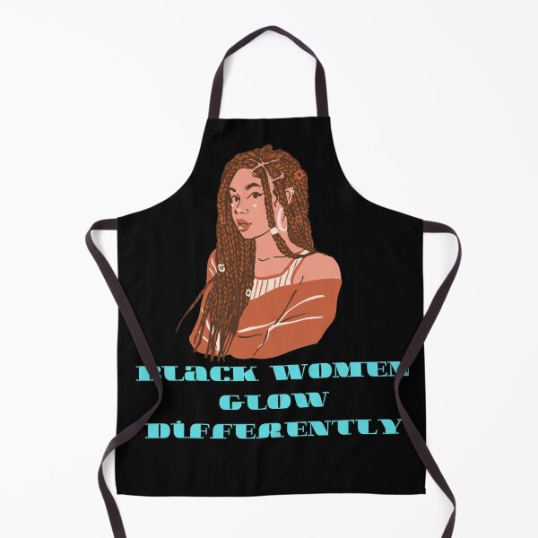 Item preview, Black women glows differently designed and sold by BLOGGER-WRITER.
