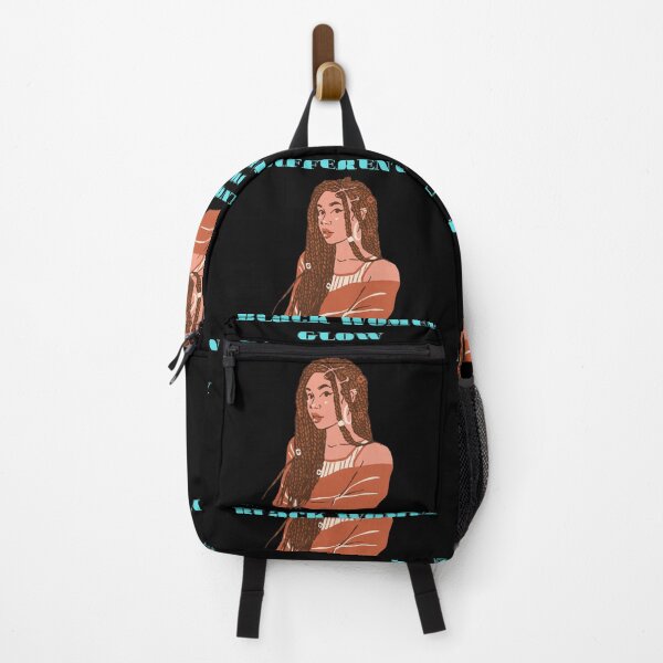 Item preview, Black women glows differently designed and sold by BLOGGER-WRITER.
