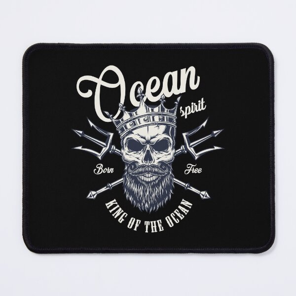 Item preview, Ocean Spirit King Of The Ocean designed and sold by Vector Scout Lab.