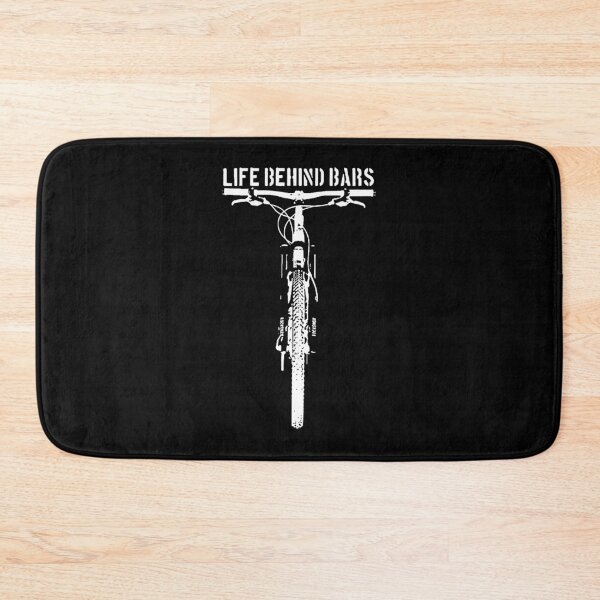Item preview, Life Behind Bars Bicycle Bicycling Bike Cycling Lovers designed and sold by teatordena.