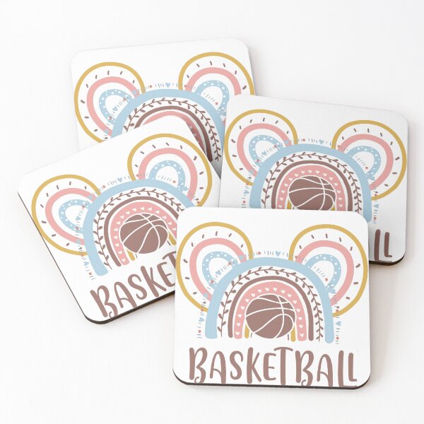 Item preview, Basketball Mickey rainbow color pastel designed and sold by bestteez.