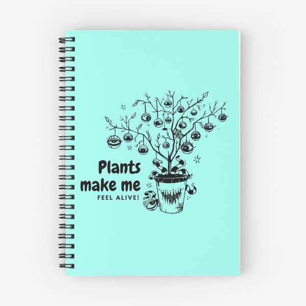 Item preview, Plants make me feel alive designed and sold by Anjestic Studio.