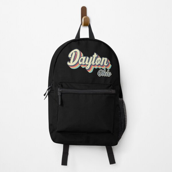 Item preview, Dayton city Ohio Retro Vintage 70s rainbow designed and sold by Teelogic.