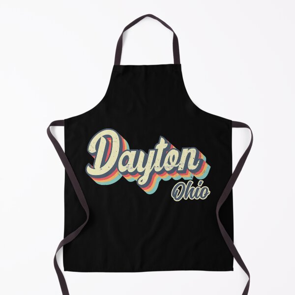 Item preview, Dayton city Ohio Retro Vintage 70s rainbow designed and sold by Teelogic.