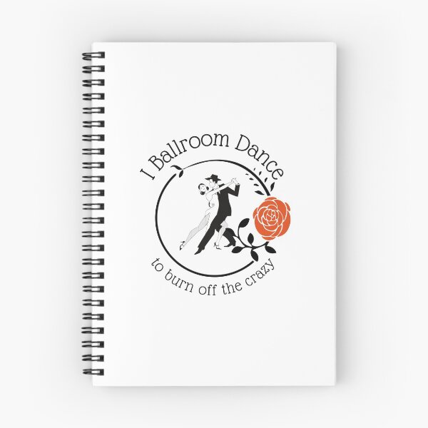 Item preview, Tango - I Ballroom Dance to Burn off the Crazy designed and sold by dibeja.