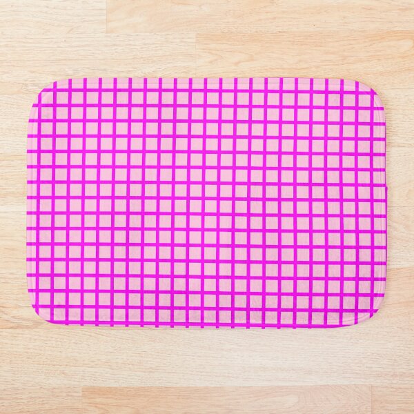 Item preview, Graph Check - Pink & Pink designed and sold by SilverPegasus.