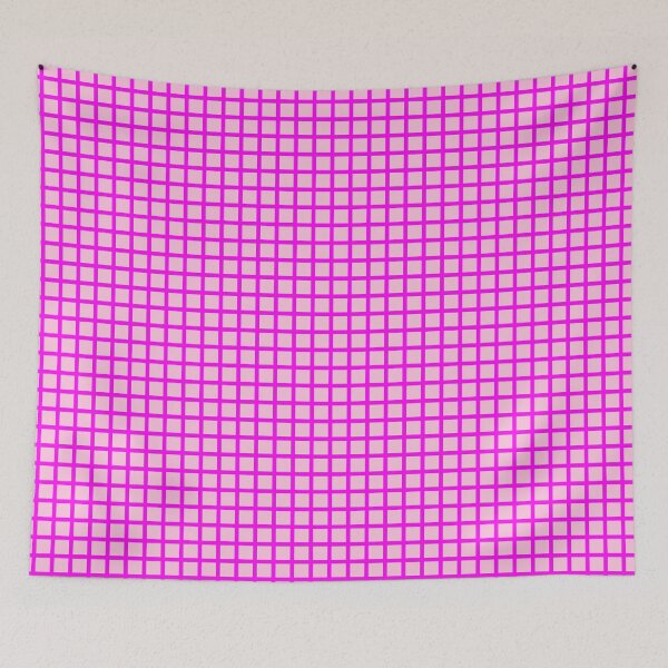 Item preview, Graph Check - Pink & Pink designed and sold by SilverPegasus.