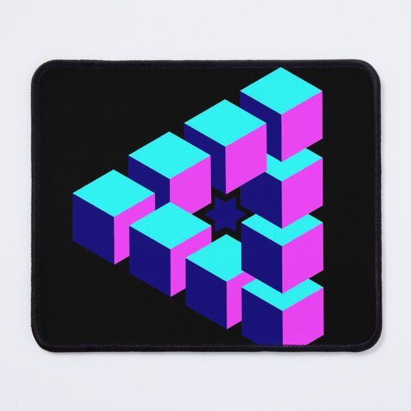 Item preview, Geometric Illusion Shape designed and sold by mjamesno.