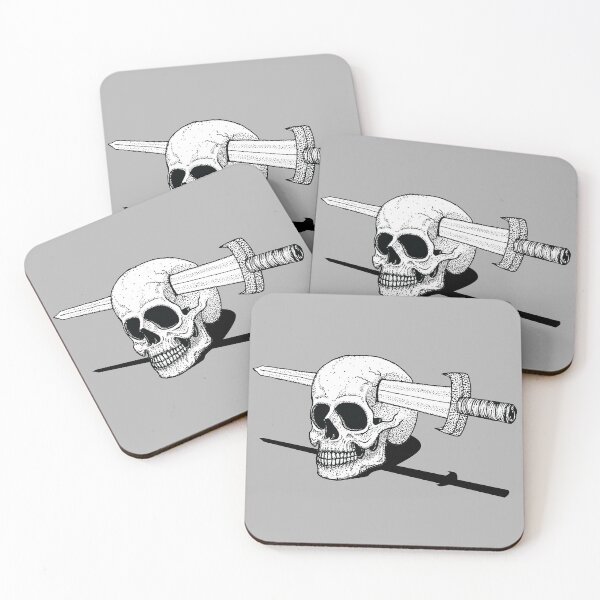 Item preview, sword in the skull designed and sold by Blue Bouy.