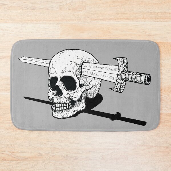 Item preview, sword in the skull designed and sold by Blue Bouy.