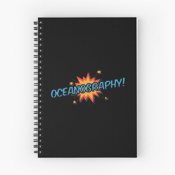 Item preview, Oceanography! designed and sold by orlumbuspirate.