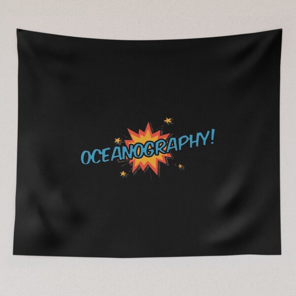 Item preview, Oceanography! designed and sold by orlumbuspirate.