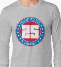 Philadelphia - Ben Simmons #25 Long Sleeve T-Shirt