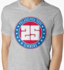 Philadelphia - Ben Simmons #25 Men's V-Neck T-Shirt
