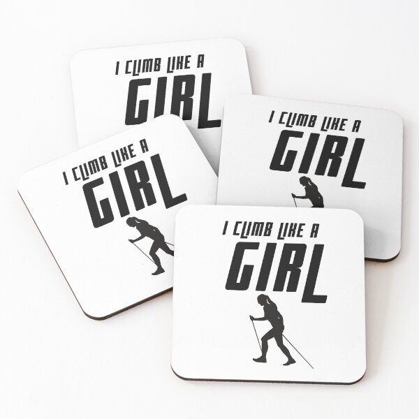 Item preview, I climb like a girl designed and sold by Saniahashim.