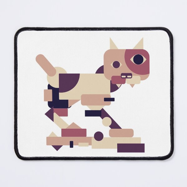 Item preview, Cat Cubism designed and sold by papererwin.