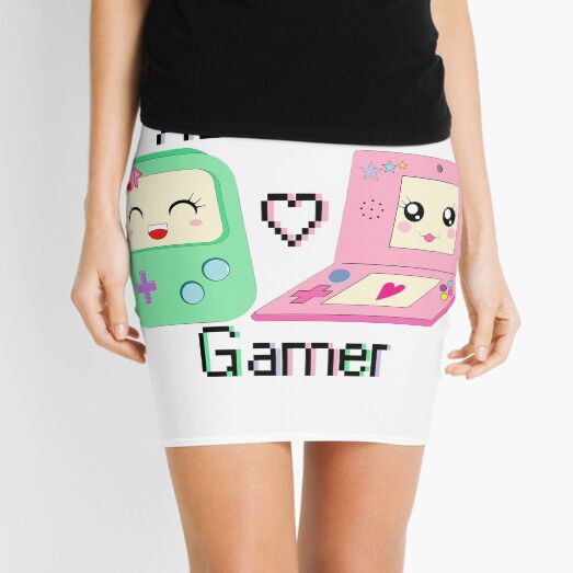 Adorable Gamer ~ Devices Mini Skirt