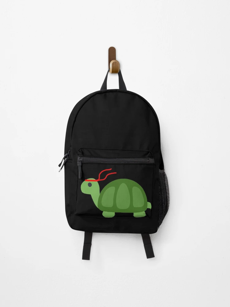 Thumbnail 1 of 3, Backpack, Simple Turtle designed and sold by SimpleLee.