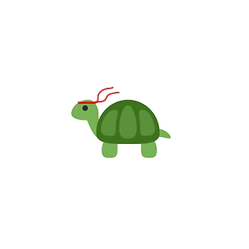 Artwork thumbnail, Simple Turtle by SimpleLee